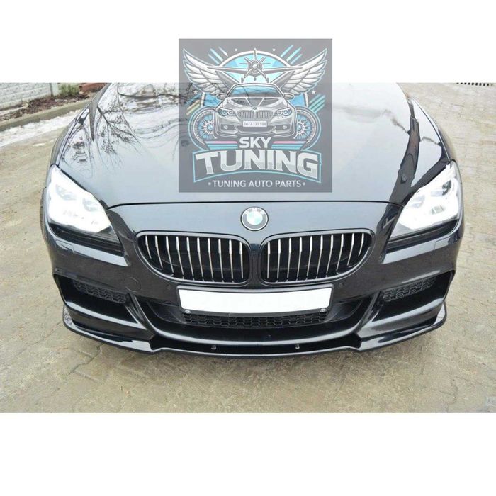 Bmw F06 F13 M tech lip spoiler 6 / Бмв ф06 ф13 лип спойлер м тех