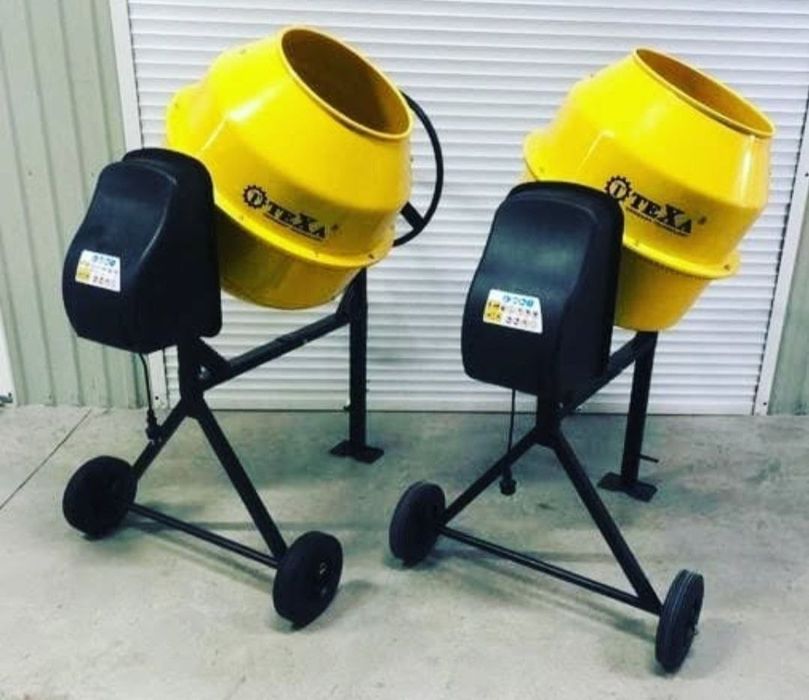 Бетономешалка теха