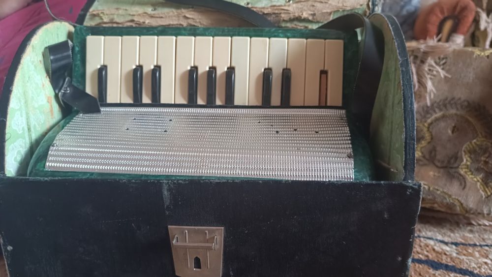 Аккордеон "Малыш" советский