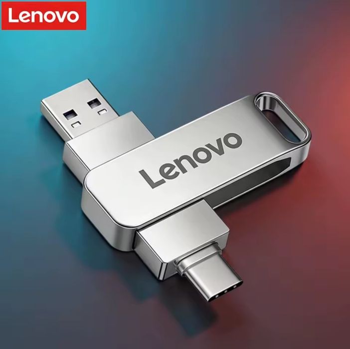USB Флаш памет LENOVO 2TB за телевизор, телефон, компютър