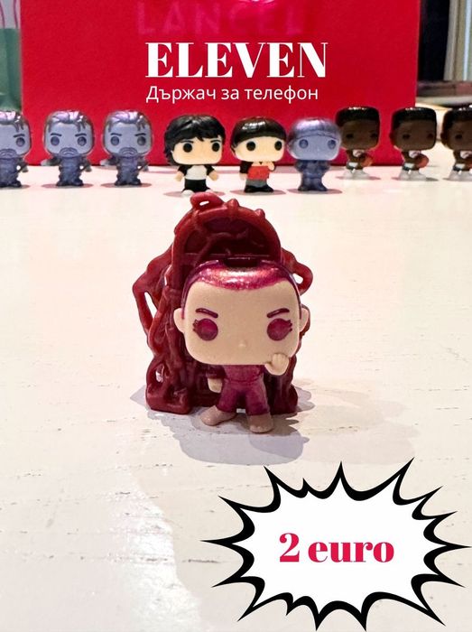 Заглавие: Stranger Things фигурки – колекционерски модели  за фенове