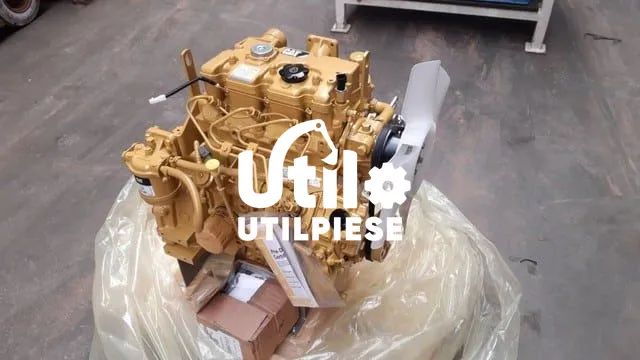 motor caterpillar c1.5 nou pentru utilaje constructii + piese cat