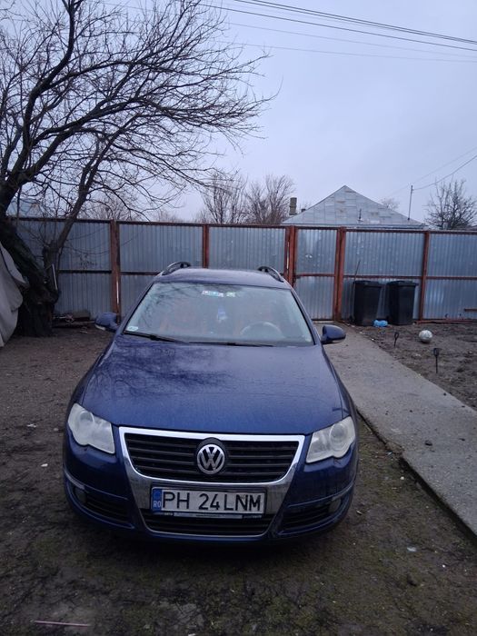 Passat b6 break 2007 diesel stare foarte bună acte și fiscal