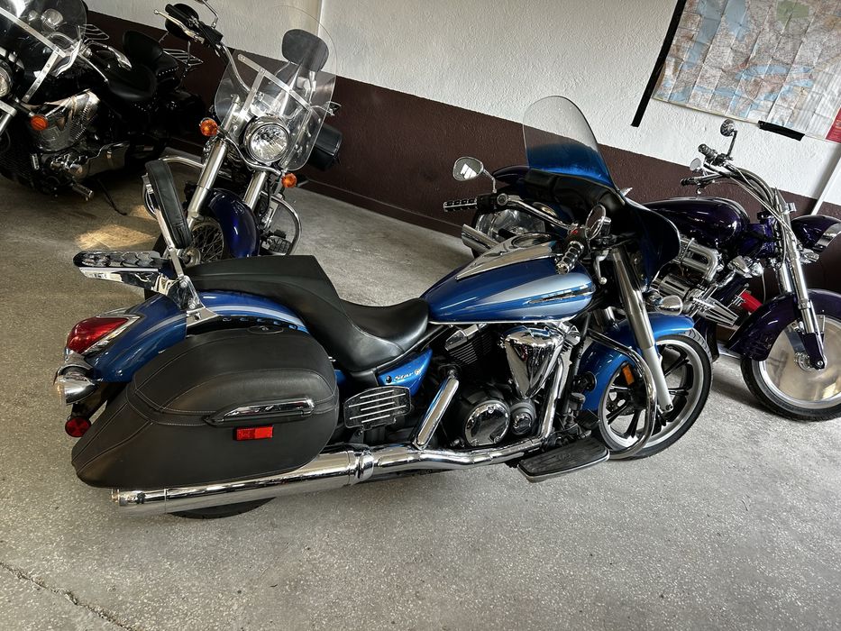 2009 Yamaha V star xvs 950