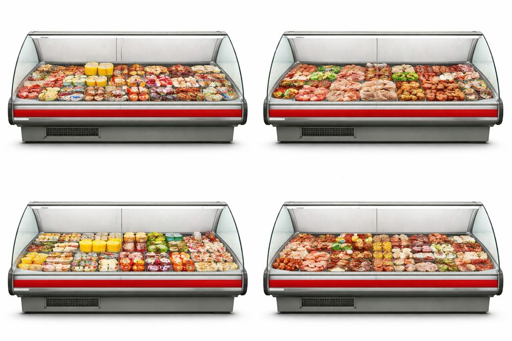 Продаётся холодильная витрина (витринный холодильник)