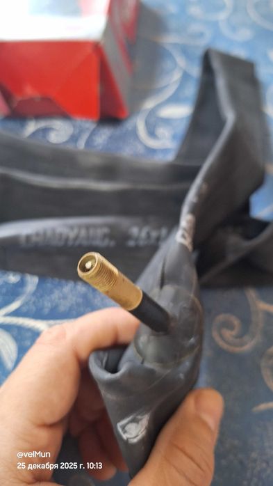 Велокамера антипрокол Chaoyang 26