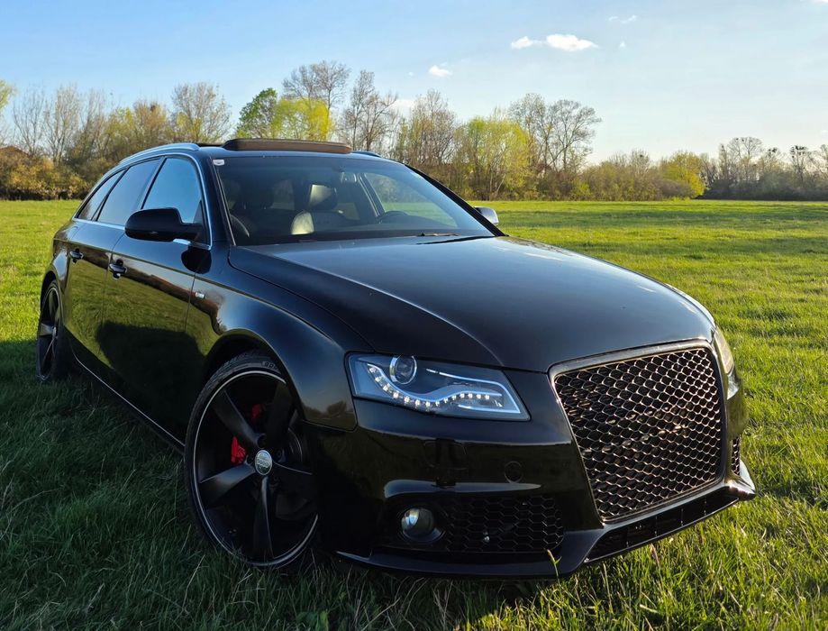 Audi A4 Audi A4 B8 2.0TDI 170cp S-line 2011 euro 5