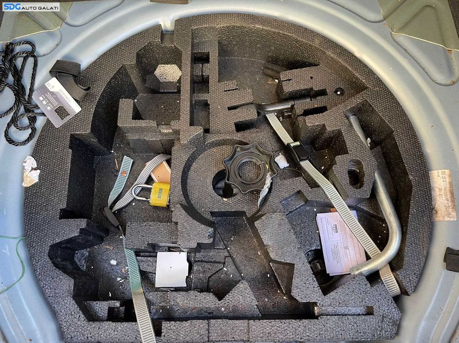 Organizator Spuma Suport Trusa Cric Audi A3 8P 2008 - 2013 Cod 8P0012109G [V0546]