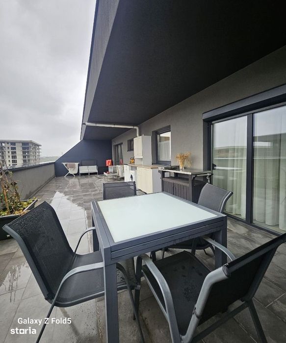 Apartament Nou cu 2 Camere + Terasă de 50 mp Milano Residence