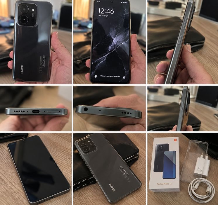 Redmi Note 15 c – ca nou – 400 lei
Vând Xiaomi Redmi No
