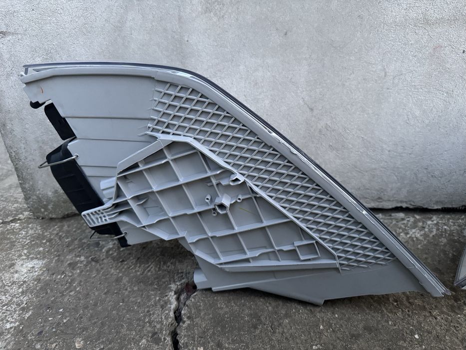 Set Faruri Noi DEPO (cu lupă) - Skoda Octavia 2 (2004-2008) - H7