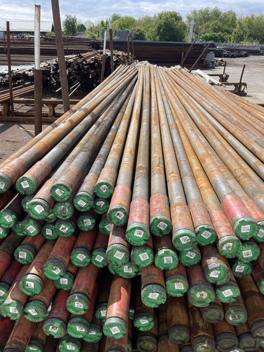 Teava tubing la 9m lungime cu mufa si filet pentru gard fanar grajd structura hala metalica