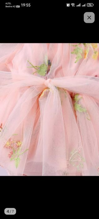 Новое платье для крохи