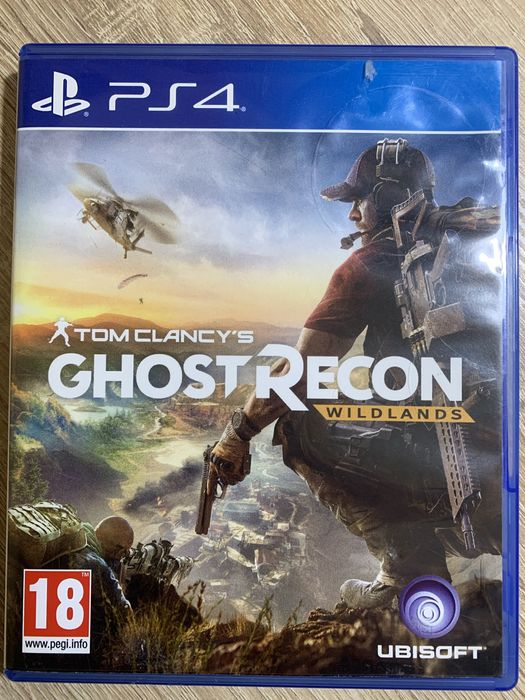 Ghost Recon WILDLANDS ps4