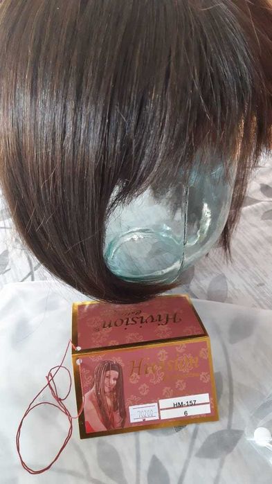 парик из натуральных волос