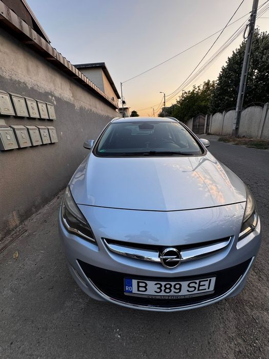 Opel astra j 2016 euro 6  bitcoin crypto sports tourer gpl 1.4 turbo