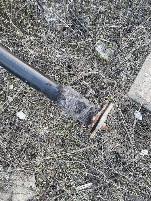 Труба пластиковая