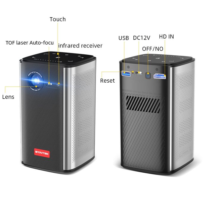Проектор byintek p70