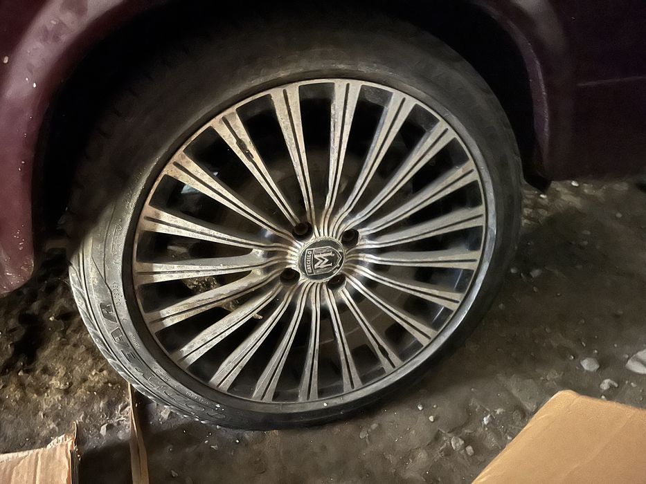 Продам диски R 17 4x100
