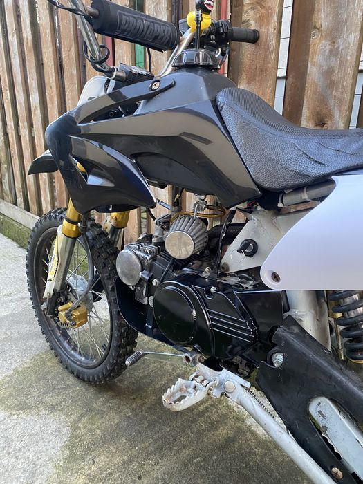 vand cross kxd 125cc 4T