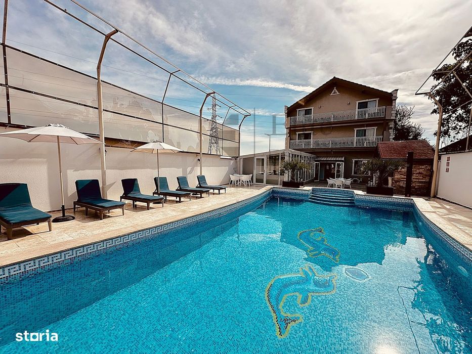 Pensiune cu restaurant si spa in Baile felix