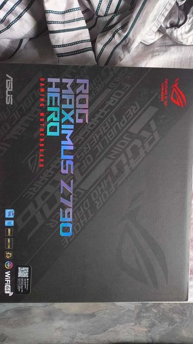 ROG MAXIMUS Z790 HERO+ 13900k+MasterLiquid 360L Core ARGB