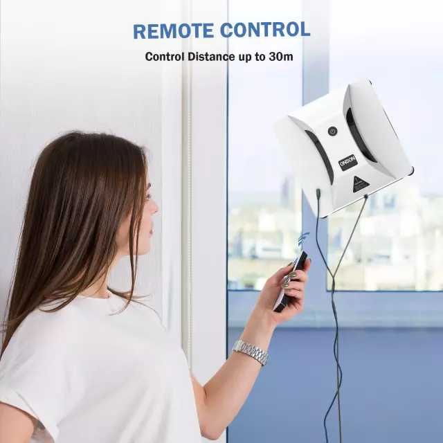 Робот мойщик окон.  Вау  подарок для любимой.