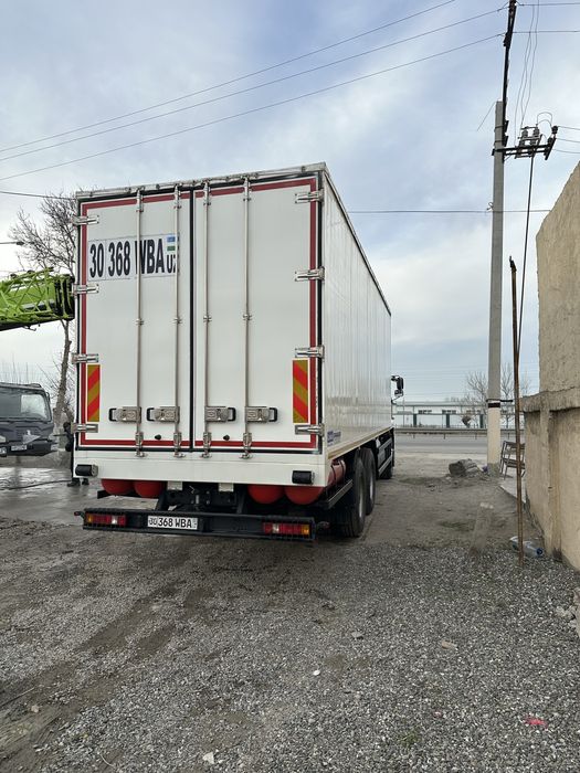 kamaz euro na metane 6520