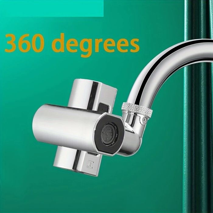 Многофункционален накрайник, адаптер за кран на кухненска мивка