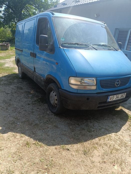 Vând /schimb Opel Movano