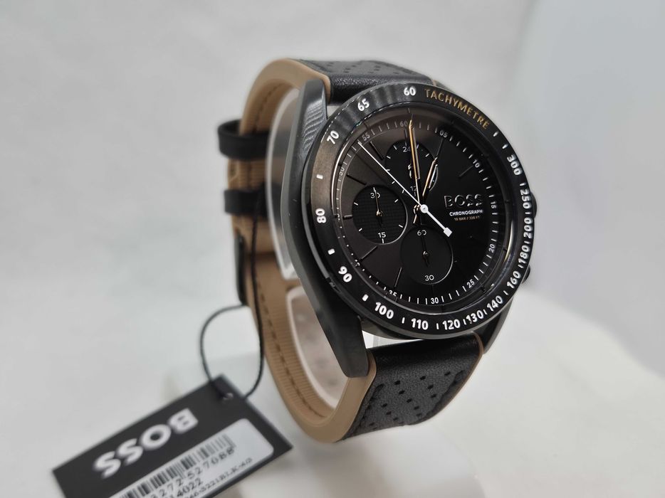 Ceas Barabatesc BOSS Cronograf  1514022, Original NOU,Garantie 2 ani