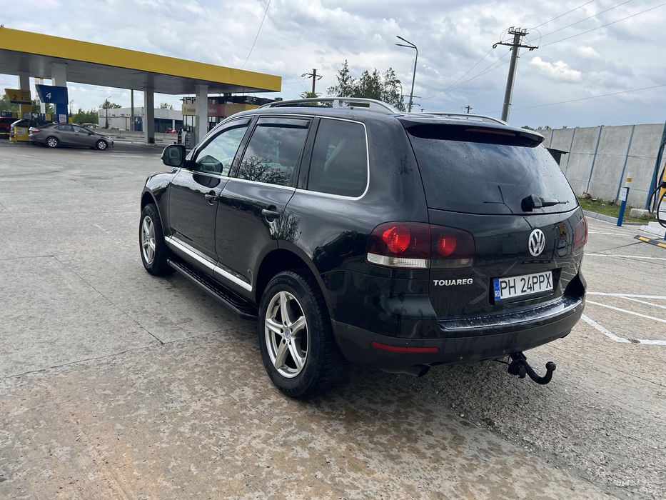 Volkswagen touareg 2.5 R5