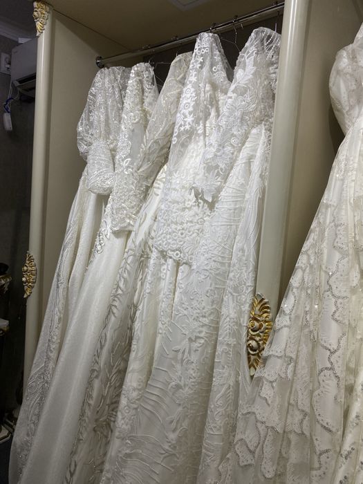 Свадебное платье