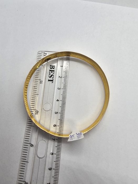 Vand bratara din aur 14 k 7.41 g cod 546