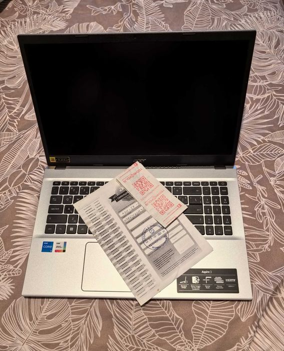 Acer Aspire 3 Intel i5 1235u, 16GB DDR4, 512GB Nvme с Гаранция