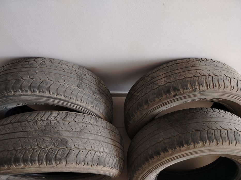 Шины на R17, 265/65