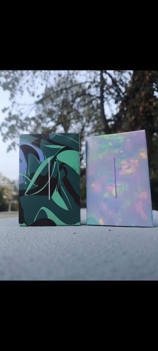 Дизайнерски карти за игра fluid