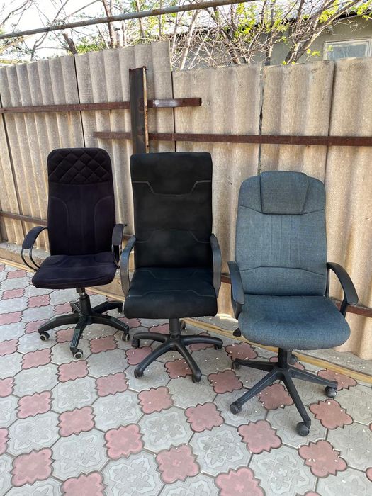 Офисные кресло от 14 тг + доставка