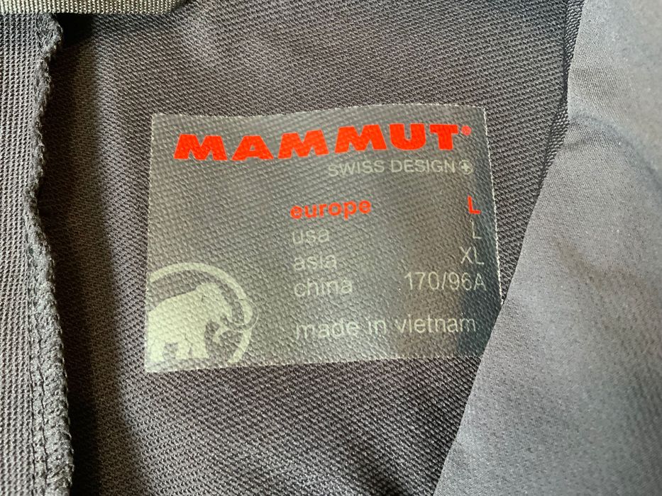 Mammut softech-оригинален уиндстопер яке 50 л