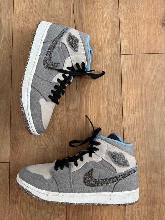 Air Jordan 1 Mid Crater 44 adidasi barbati ca noi