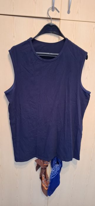 Голям мъжки лот 11 части – тениски, блуза и потници (Основно XL / 2XL) – 100% памук