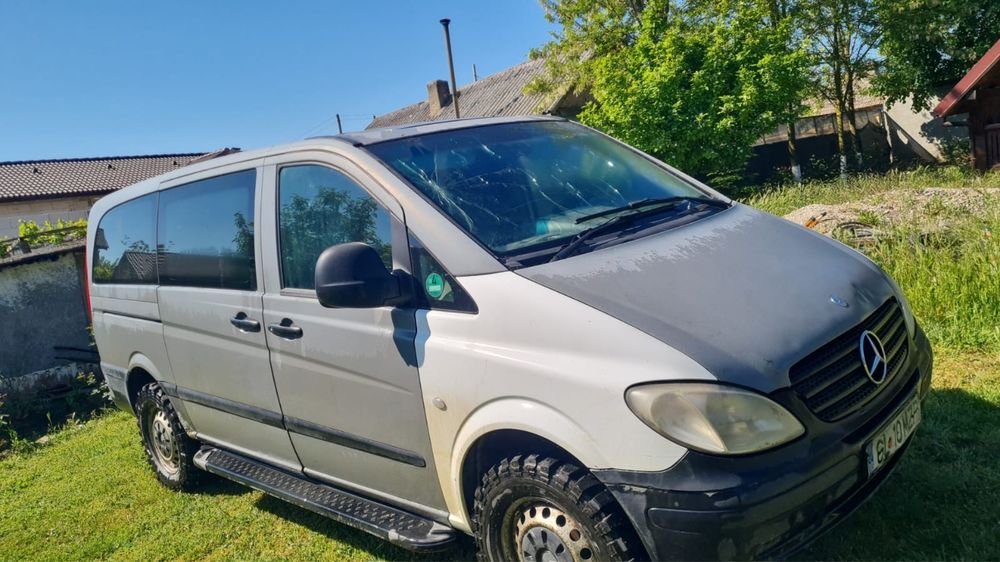 Mercedes vito 4x4