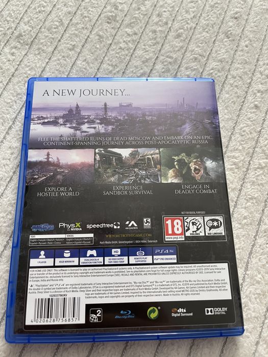 Игра для PlayStation 4