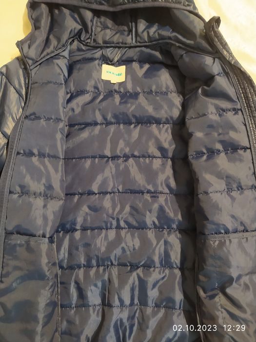 Стёганая куртка лёгкая