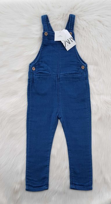 Дънков гащеризон ZARA 3-4 години - НОВ