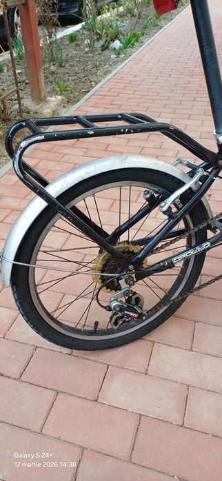 Bicicleta pliabila Apollo Transition