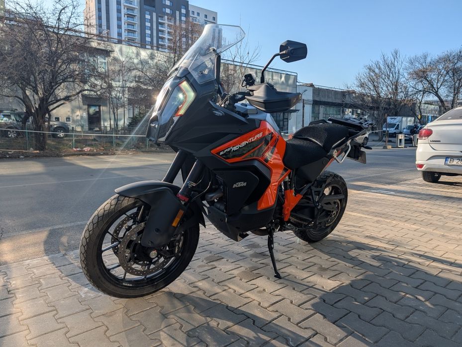 KTM 1290 Super Adventure S 2021-2025