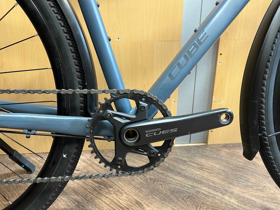 +Gravel Cube NUROAD PRO FE 28'/L-size/ Aluminium+