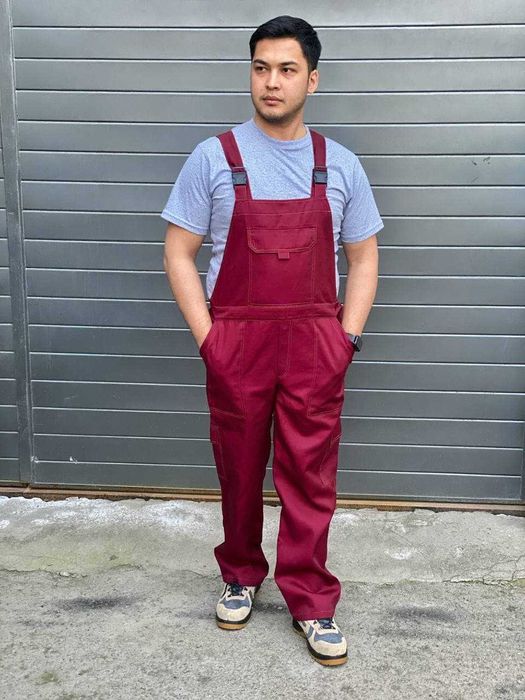 Спецодежда-униформа комбинезон - Maxsus ish kiyim- uniforma kombinezon