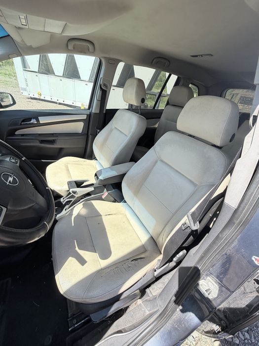 Opel Zafira B 1.8 бензин – НА ЧАСТИ